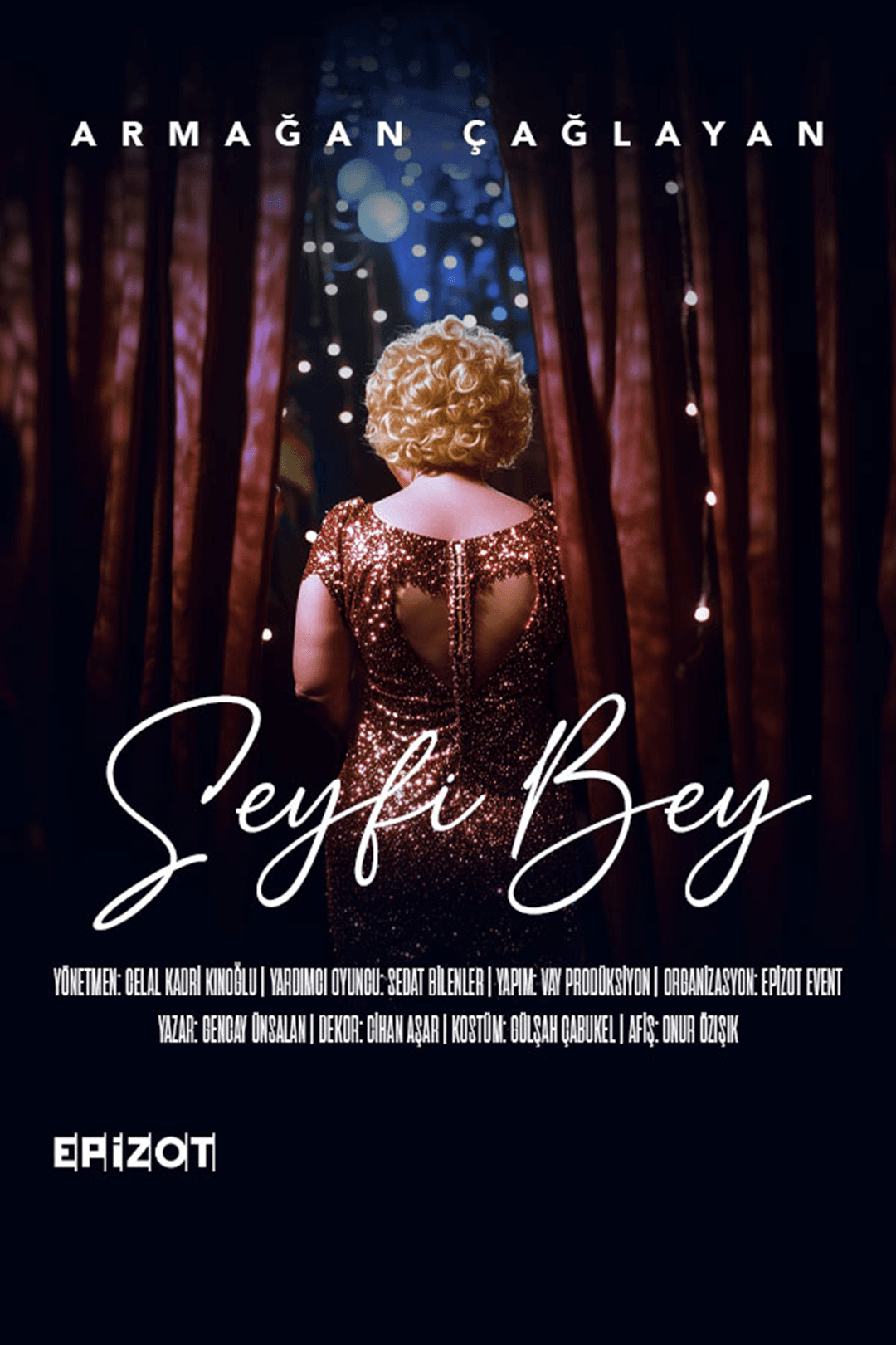 Seyfi Bey etkinlik afişi