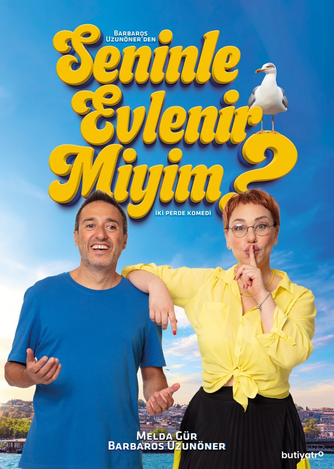 Seninle Evlenir Miyim? etkinlik afişi