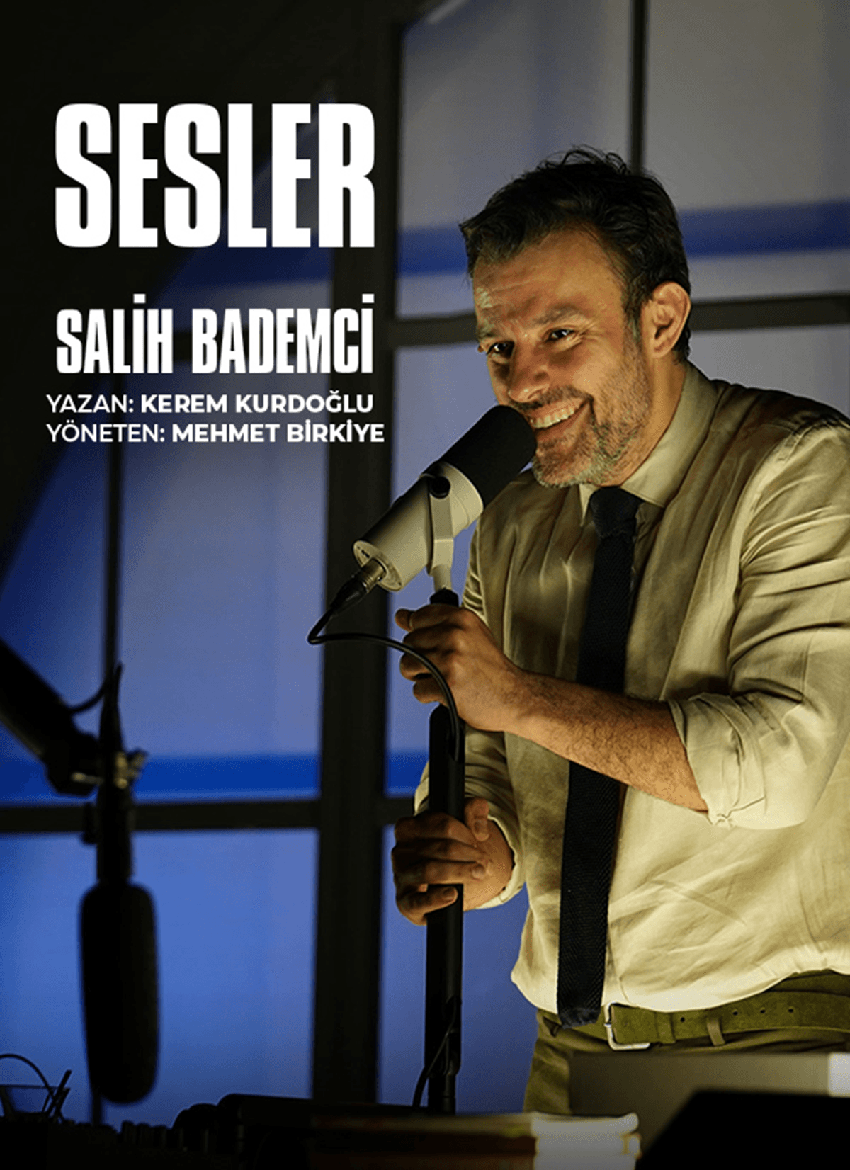 Salih Bademci Sesler etkinlik afişi