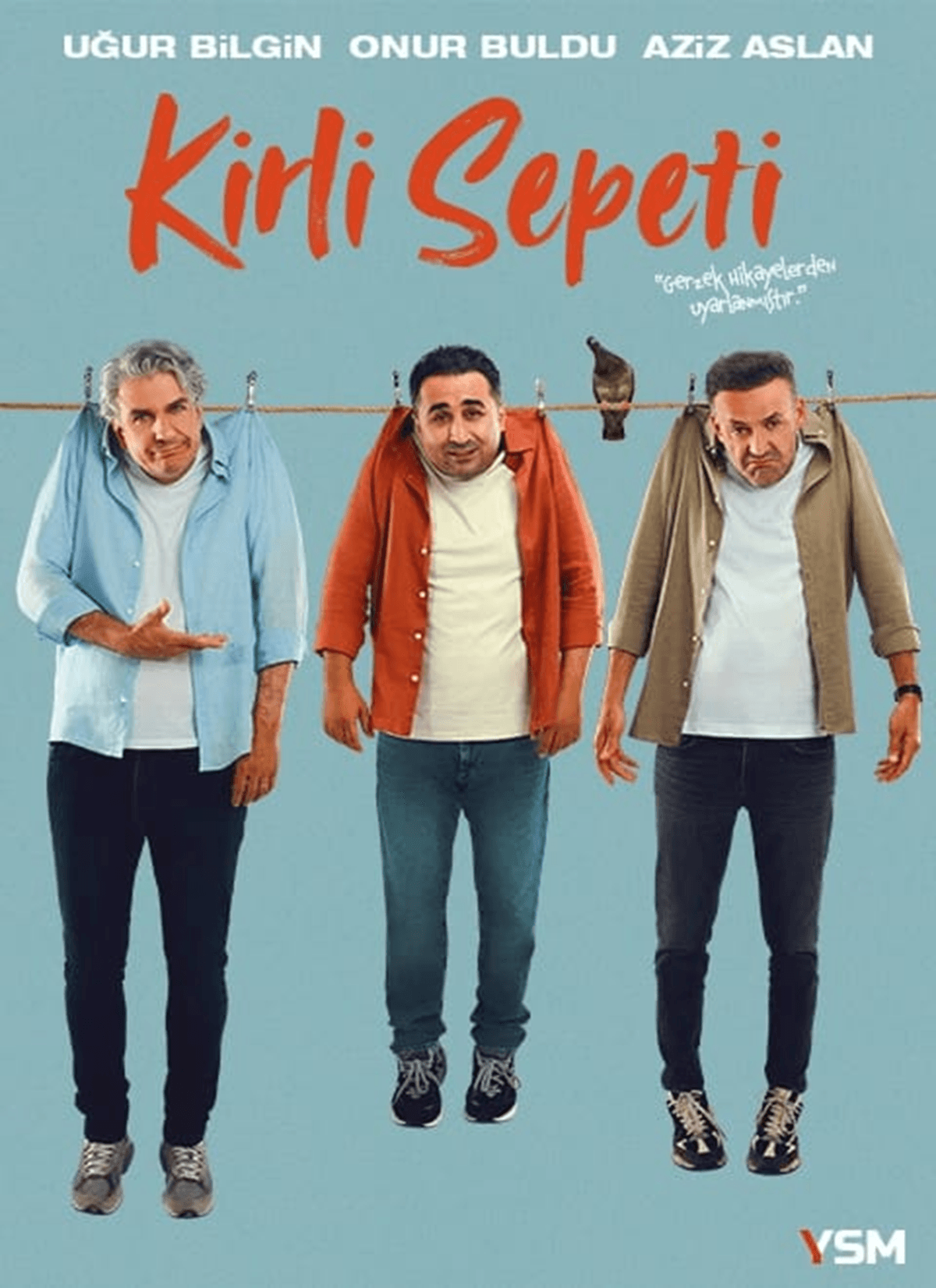 Kirli Sepeti etkinlik afişi
