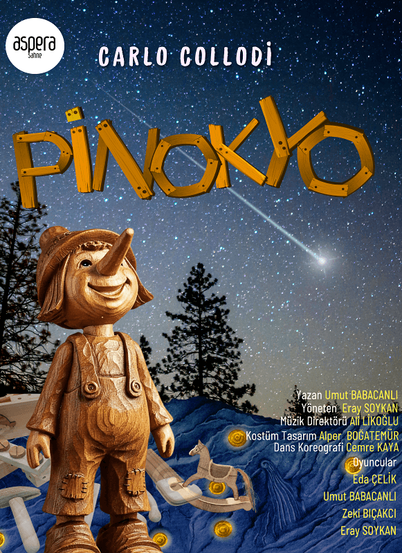 Pinokyo etkinlik afişi