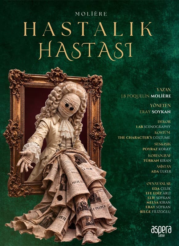 Hastalık Hastası etkinlik afişi