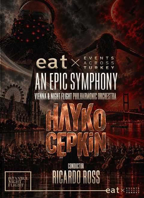 An Epic Symphony - Hayko Cepkin etkinlik afişi
