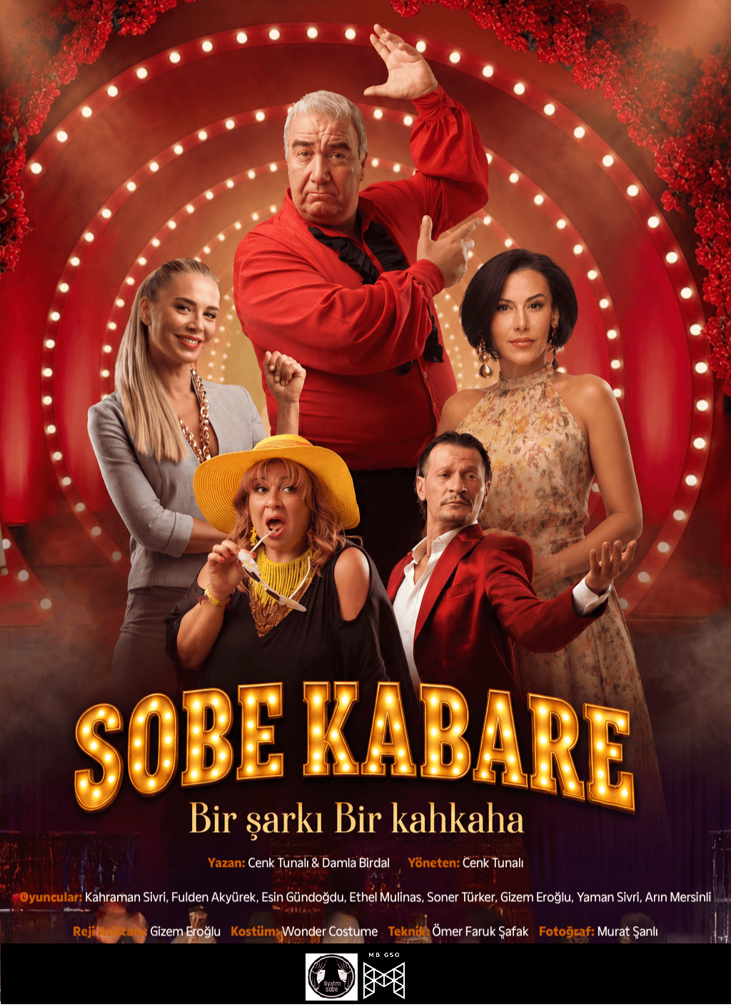 Sobe Kabare Bir Şarkı Bir Kahkaha etkinlik afişi