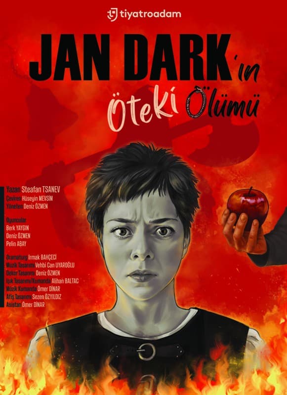 Jan Dark'ın Öteki Ölümü etkinlik afişi