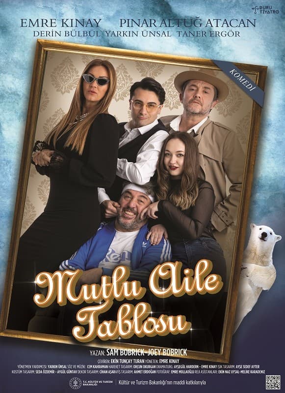 Mutlu Aile Tablosu etkinlik afişi