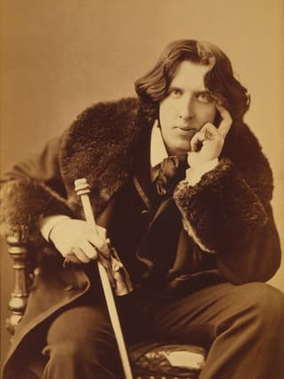 Oscar Wilde profil görseli