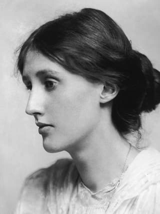 Virginia Woolf profil görseli